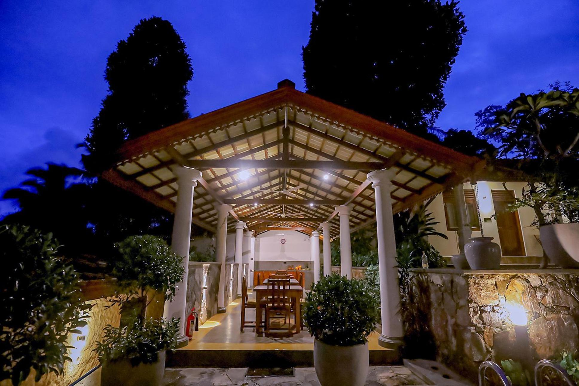 Terrace Garden Ayurveda Resort Weligama Eksteriør billede